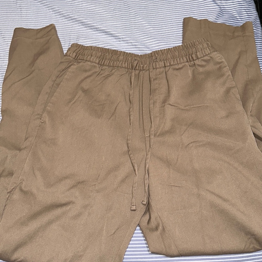 H&M Beige Slim Fit pants